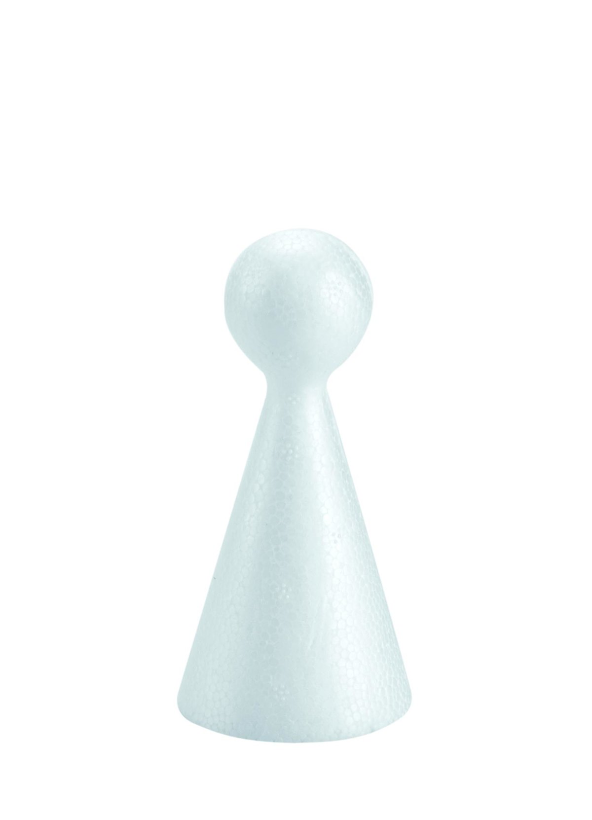 Styropor  Kegel 10cm